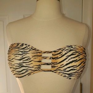Victoria's Secret bikini bandeau top. S.